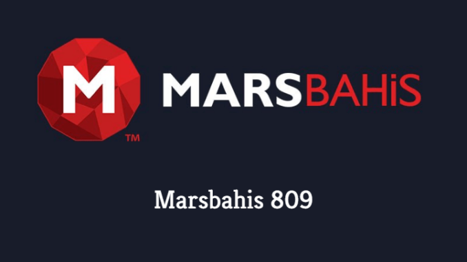 Marsbahis 809